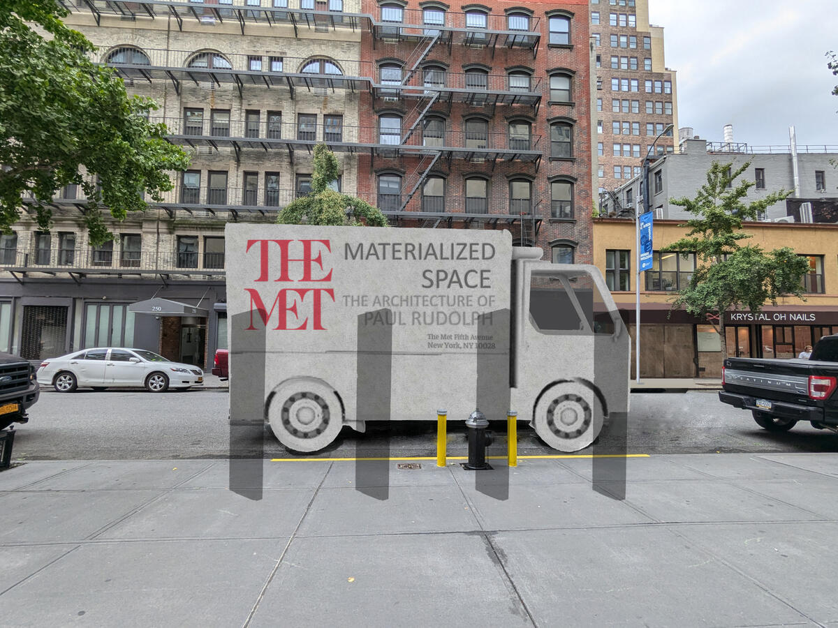 Exterior mockup
