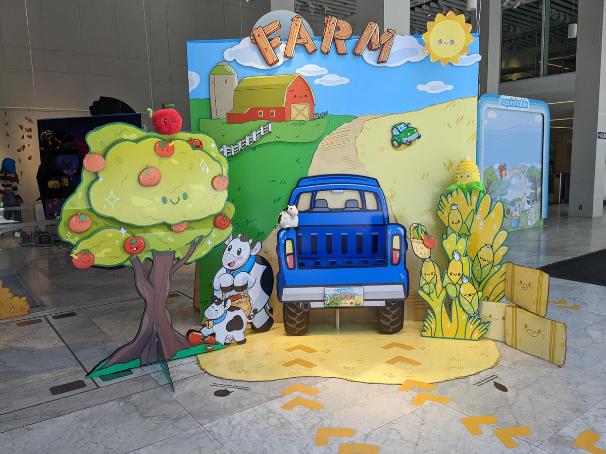 Finished installation